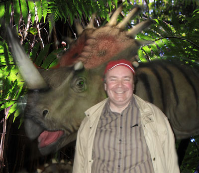 Neulich  war David Boventer auf Safari im Hürth Park. "Dini" war richtig neugierig...