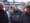 Beim Weihnachtsbaum an der AOK: Rudolf Karolus, Peter Waffenschmidt, Siegfried Wolfgram (im Hintergrund Hans Josef Lang und Rini Waffenschmidt) 