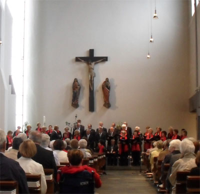 125 Jahre galt es zu feiern für den Kirchenchor St. Severin in Hermülheim und es wurde ein wunderschönes Jubiläumskonzert mit Psalmvertonungen aus verschiedenen Epochen, ein wahrer Hörgenuß!